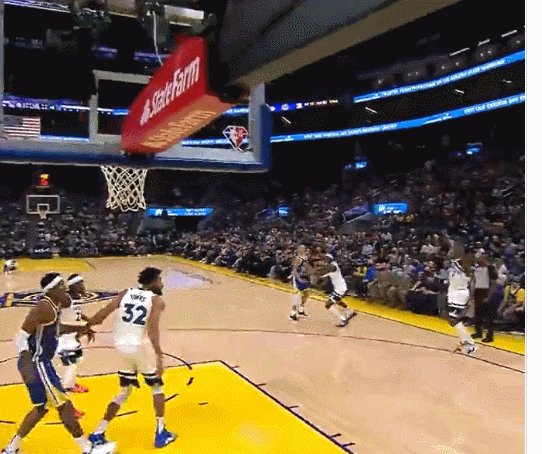 半岛体育官网-两度隔扣唐斯不留情面！维金斯献勇士生涯最狂一战